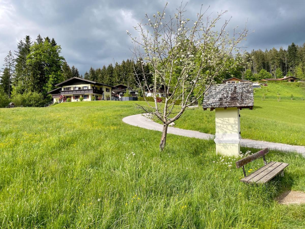 Am Randersberg - Wohnung Nr 2 大格迈因 外观 照片
